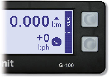 Design of tripmeter display